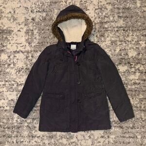 Vintage Old Navy Faux Fur Parka Jacket